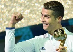 Ronaldo là vua mạng xã hội 2016, thu hút 34 triệu lượt like