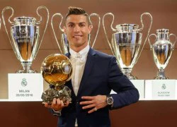 Ronaldo nói gì khi giành Quả bóng Vàng 2016?