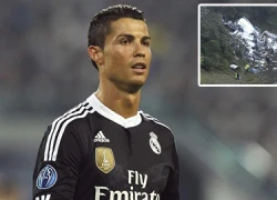 Ronaldo ủng hộ 3 triệu euro cho thảm họa máy bay