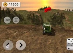 Russian Trucks Offroad 3D &#8211; Chơi game mà cứ như thử thách lái xe ngoài đời vậy