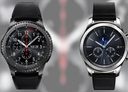 Samsung Gear S3 bổ sung GPS, IP 68 sắp về Việt Nam