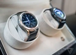 Samsung Gear S3 chính thức ra mắt với giá gần 8 triệu