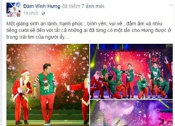 Sao Việt đua nhau gửi lời chúc Giáng sinh 2016 tới người hâm mộ