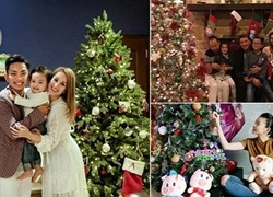 Sao Việt trong nước và hải ngoại trang hoàng nhà cửa chuẩn bị đón Noel 2016