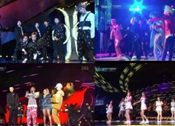 SBS Gayo Daejun: số lượng không gỡ gạc được chất lượng