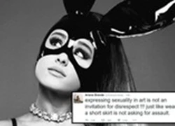 "Sexy là mời gọi"? Ariana Grande đã có câu trả lời tuyệt vời cho những người mang suy nghĩ lệch lạc này