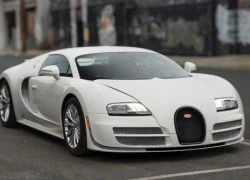 Siêu xe Bugatti Veyron coupe cuối cùng đang được rao bán