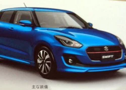 Suzuki Swift thế hệ mới thay đổi hoàn toàn