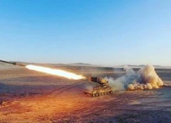 Syria tiêu diệt hàng loạt phiến quân IS tại sân bay chiến lược ở Palmyra