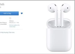 Tai nghe AirPods cho đặt hàng giá 159 USD