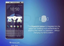 TCL xác nhận ra mắt smartphone BlackBerry tại CES 2017