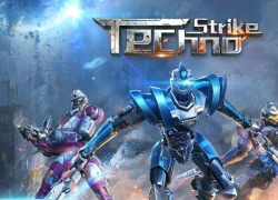 TechnoStrike - Hàng khủng MOBA bắn súng online cho người chơi nhập vai robot cực chất