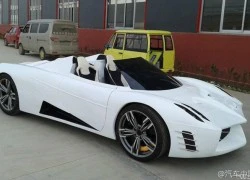 Thanh niên Trung Quốc chế Pagani Huayra nhái giá 125 triệu