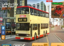 Thích thú với tựa game đưa người chơi vào vai... tài xế xe bus