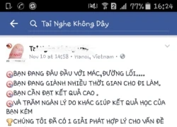 Thiết bị gian lận thi cử chỉ bằng... hạt gạo làm mưa làm gió