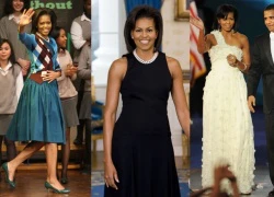 Thời trang của Michelle Obama trong tám năm làm đệ nhất phu nhân Mỹ