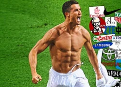 Thu nhập khủng của Ronaldo đến từ đâu?