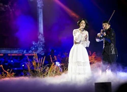 Thu Phương thăng hoa trong tiếng violin của Hoàng Rob