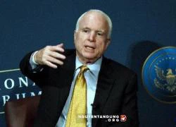 Thượng nghị sỹ John McCain phủ nhận thông tin Nga thao túng bầu cử Mỹ