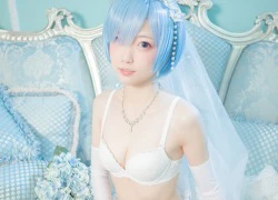 Tiếp tục bỏng mắt với cosplay Rem trong Re:Zero - Càng nhìn càng thấy thích