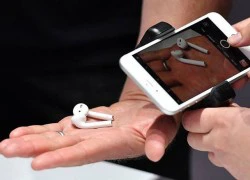 Tim Cook bất ngờ tiết lộ AirPods sắp lên kệ