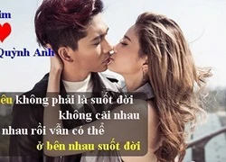 Tim - Trương Quỳnh Anh: Từng lạc mất nhưng thật may chúng ta vẫn trở về bên nhau!