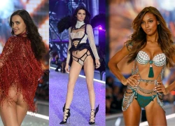 Tình cũ Ronaldo khoe thân hình 'chảy máu cam' trong Victoria's Secret Fashion Show