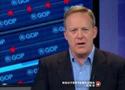 Tổng thống đắc cử Trump chọn Sean Spicer là người phát ngôn Nhà Trắng