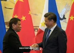 Tổng thống Duterte nói không cần Mỹ viện trợ vì đã có Trung Quốc, Nga