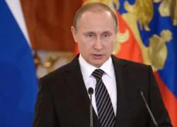 Tổng thống Nga Putin chia buồn với Việt Nam về các nạn nhân lũ lụt