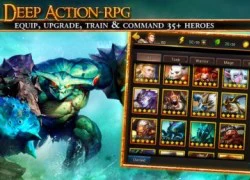 Top 10 game mobile MOBA hay nhất 2016, chẳng kém gì LMHT (P.1)