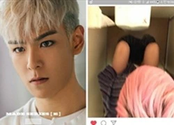 T.O.P (Big Bang) gây phẫn nộ khi đăng ảnh 'đi nặng' đầy phản cảm