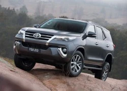 Toyota Fortuner mới ấn định ngày ra mắt Việt Nam