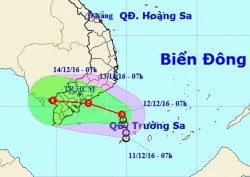 TP.HCM bất ngờ "đón" áp thấp nhiệt đới giữa mùa khô