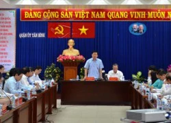 Bí thư Thăng phê bình lãnh đạo Trung tâm chống ngập