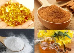 Trộn 2 viên vitamin E với mật ong xem điều kì diệu gì sẽ xảy ra