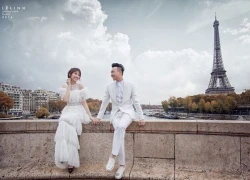 Trọn bộ ảnh cưới tuyệt đẹp của vợ chồng Trấn Thành chụp tại Paris