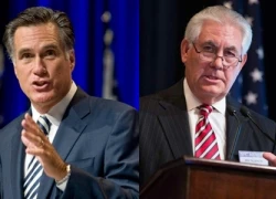 Trump loại Romney, tính chọn ông trùm làm ăn với Nga làm ngoại trưởng