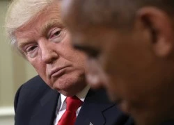 Trump ra sức can thiệp chính sự khi Obama còn chưa rời Nhà Trắng