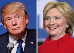 Trump thắng áp đảo phiếu đại cử tri trước Clinton