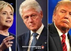 Trump và nhà Clinton không ngừng đấu tố nhau