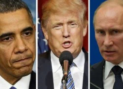 Trừng phạt Nga, Obama đồng thời "dằn mặt" cả Putin lẫn Trump