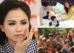 Từng bị chồng cũ đại gia đánh đập, bố mẹ quay lưng, Hoa hậu Diễm Hương giờ ra sao?