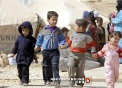 UNICEF: 100.000 trẻ em Syria đang mắc kẹt trong "địa ngục trần gian"