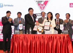 V-League 2017 có nhiều nhà tài trợ 'khủng'