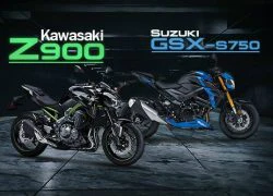 Vì sao Suzuki GSX-S750 khiến Kawasaki Z900 "đau đầu"?