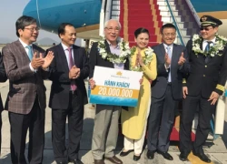 Vietnam Airlines đón hành khách thứ 20 triệu