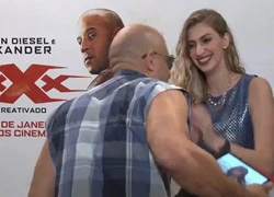 Vin Diesel có hành vi tán tỉnh gây phản cảm