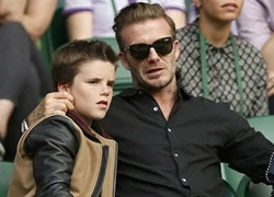 Vợ chồng Beckham bị chỉ trích vì để con trai nổi tiếng từ quá sớm