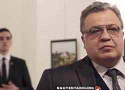 "Vụ ám sát Đại sứ Nga Karlov là động thái tuyệt vọng của khủng bố"